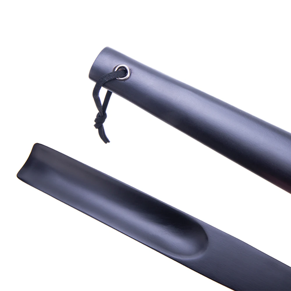 Professional Wooden Long Handle Shoehorns Wood Shoe Horn Comfortable Shoe Lifter Shoe Wearing Tools