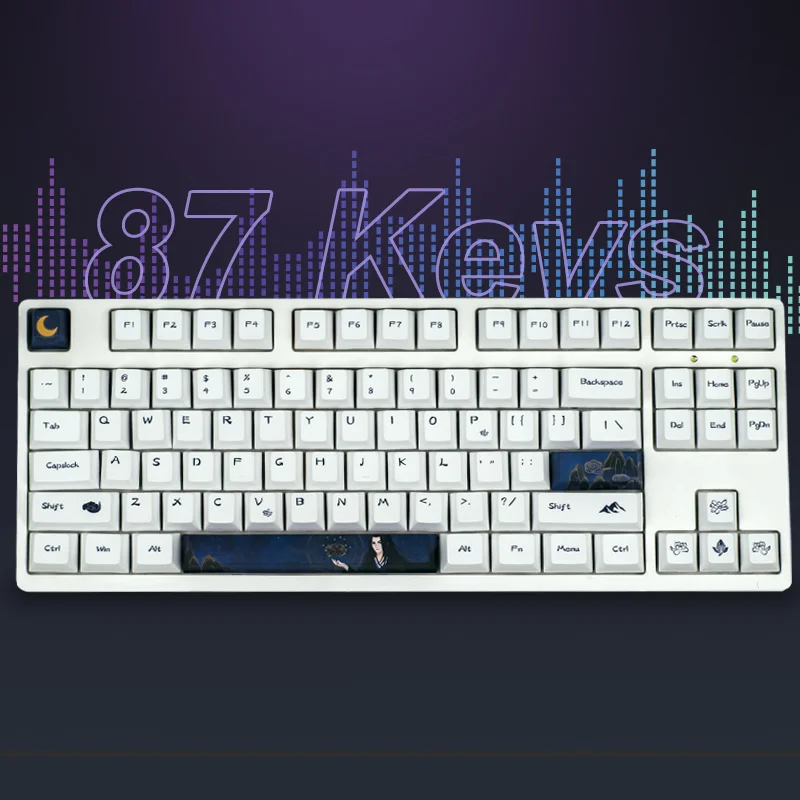 AFLION Rechargeable Computer Keyboards and Mice for Mac MacBook Windows RGB Backlight Key board 2.4G Wireless Keyboard and Mouse