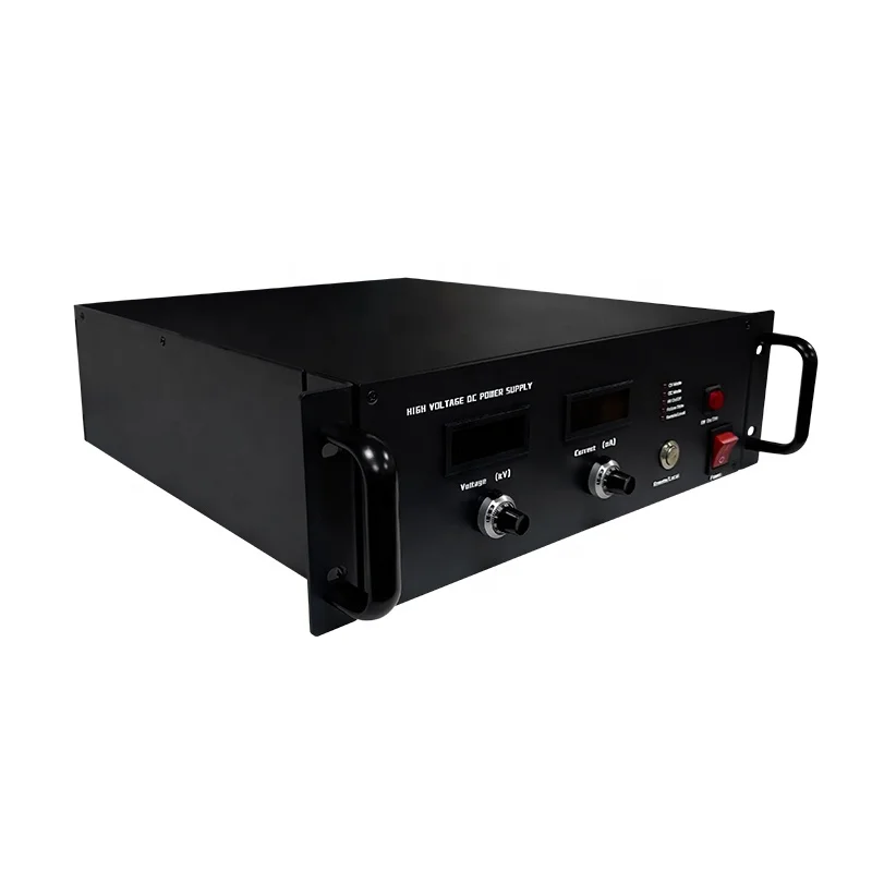 Регулируемый высоковольтный источник питания для электростатического флокирования 40 кВ 3 75 мА 150