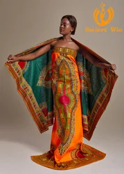 AFRICAN NEW ARRIVALS ANKARA WAX PRINT FABRIC CAPULANA WAX JAVA WAX FABRIC