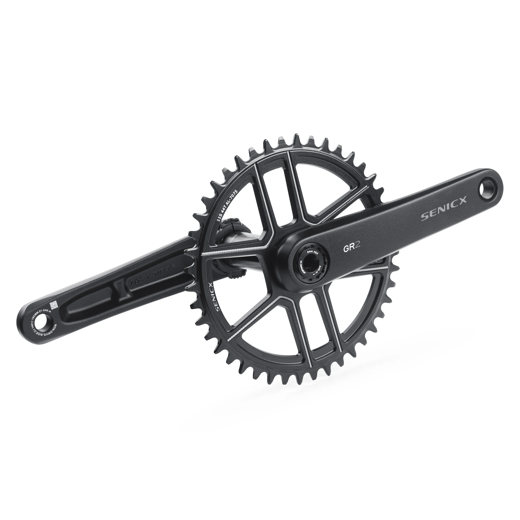 Senicx шоссейные велосипеды коленчатые совместимые с Shimano