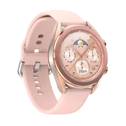 SK8 Waterproof IP68 Women Watch Phone Call Wireless Charging DIY Watchface Dial Female Smart Watch