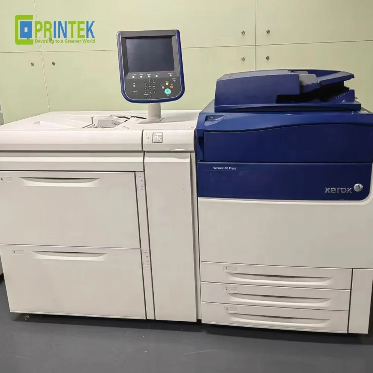 Large Format Used Printers Copiers Photocopy Machines For Xerox Versant 180 80 Press Photo Copier Machines