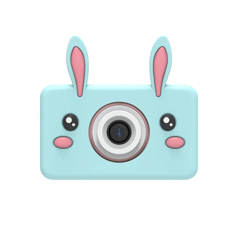 
2020 kids toy digital video camera cartoon HD screen cute cartoon photographic camera for children 