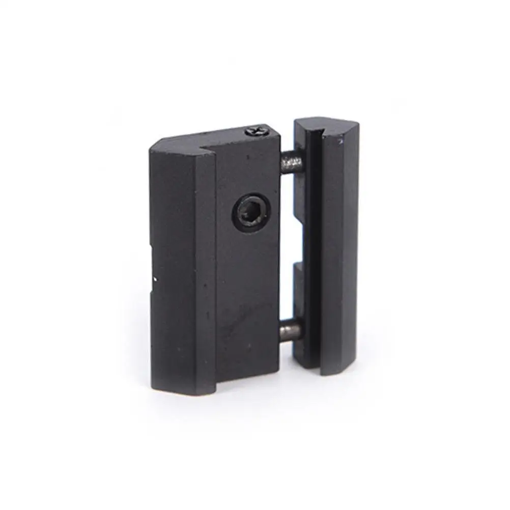 20mm Dovetail to 11mm Converter Scope Adapter Base Mount