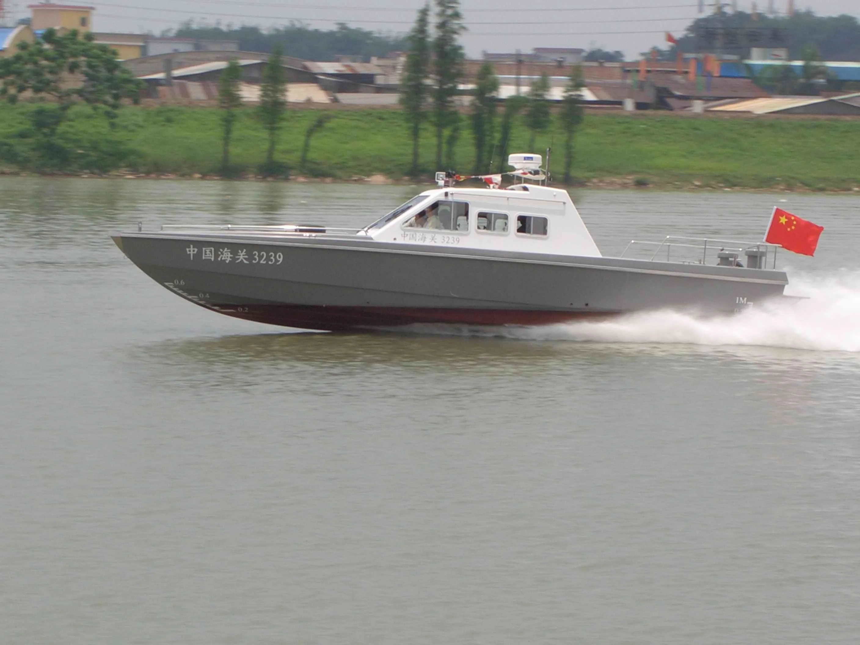 Скоростной патрульный катер 1360