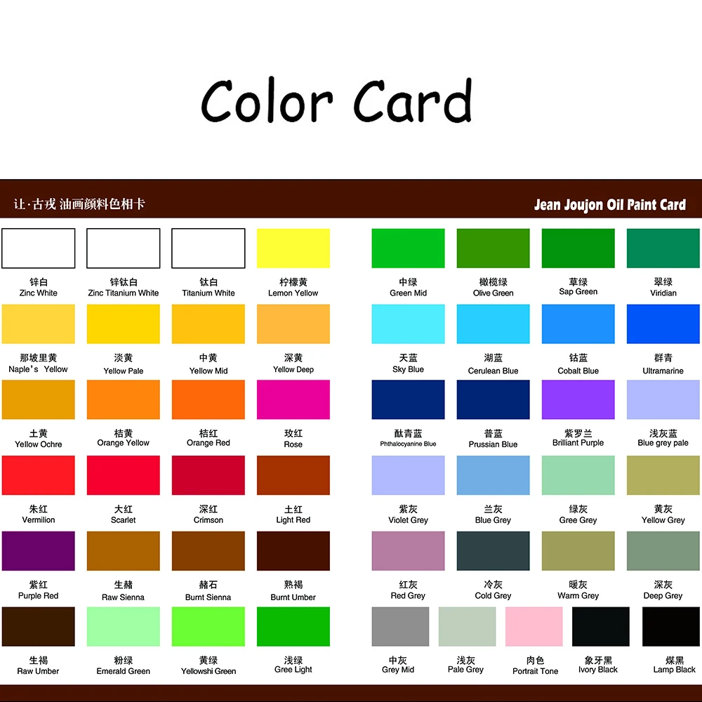 200ml Oil Paint Oil Painting Supplies for Adults and Kids