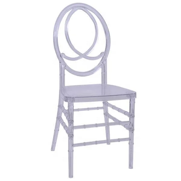 Wholesale price chiavari tifani plastic resin banquet chairs