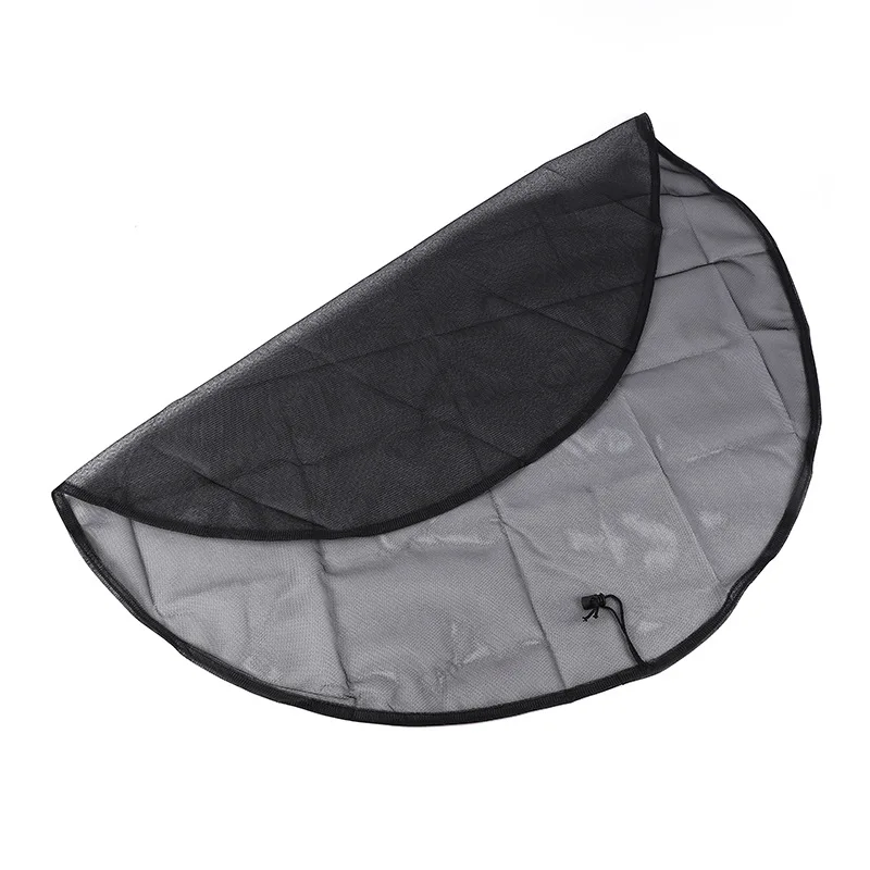 Large Size Mesh Cover Net Water Collection Buckets Tank Protector Adjustable Net Cover For Garden Rain Barrels Bucket