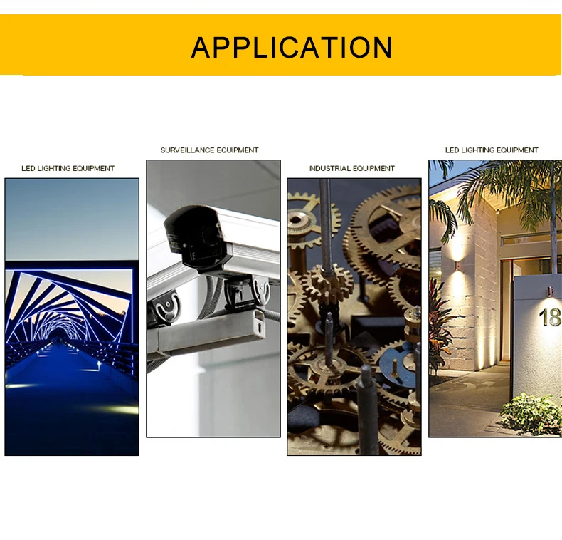 Single output 60W 100W DC 12V 8.3amp strip switching power supply