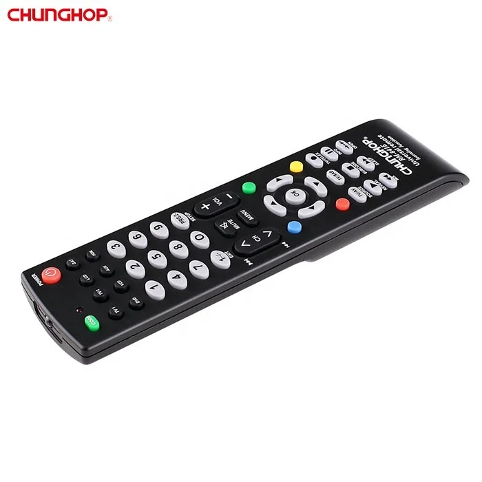 Chunghop RM-841 remote controls  8 in 1 universal remote control for Sony Sanyo Toshiba Samsung Hitachi