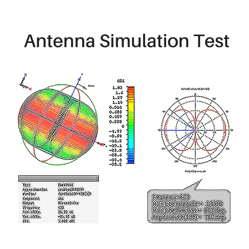 TX2400-JKS-IPX20 5dBi high gain wireless communication antenna 2.4GHz Bendable glue stick antenna indoor outdoor omni antenna