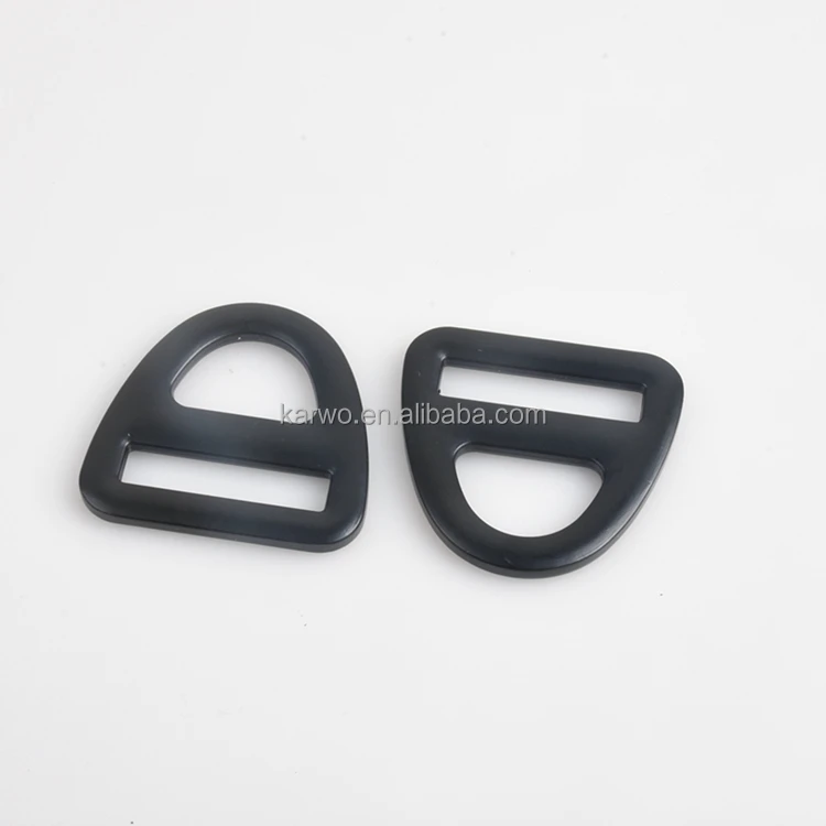 Karwo 25mm 38mm A Belt Buckle Handbag Metal Triangle Rings For Bags