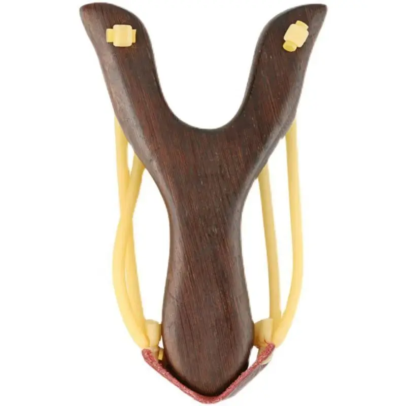 Professional slingshot, wooden slingshot, outdoor hunting game tool, slingshot