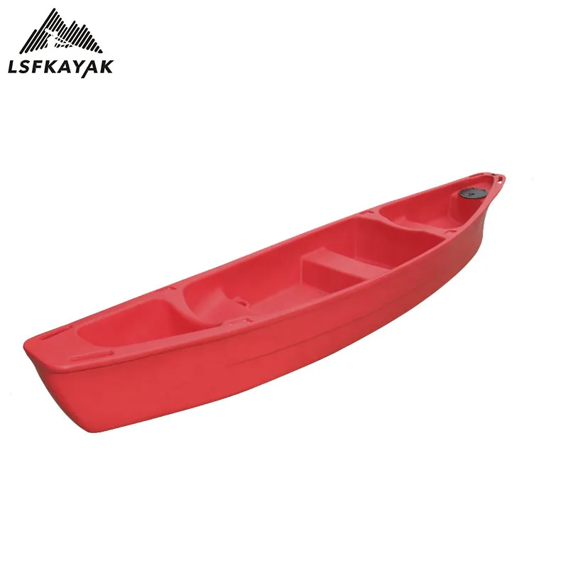 not inflatable kayak /boat/canoe on water