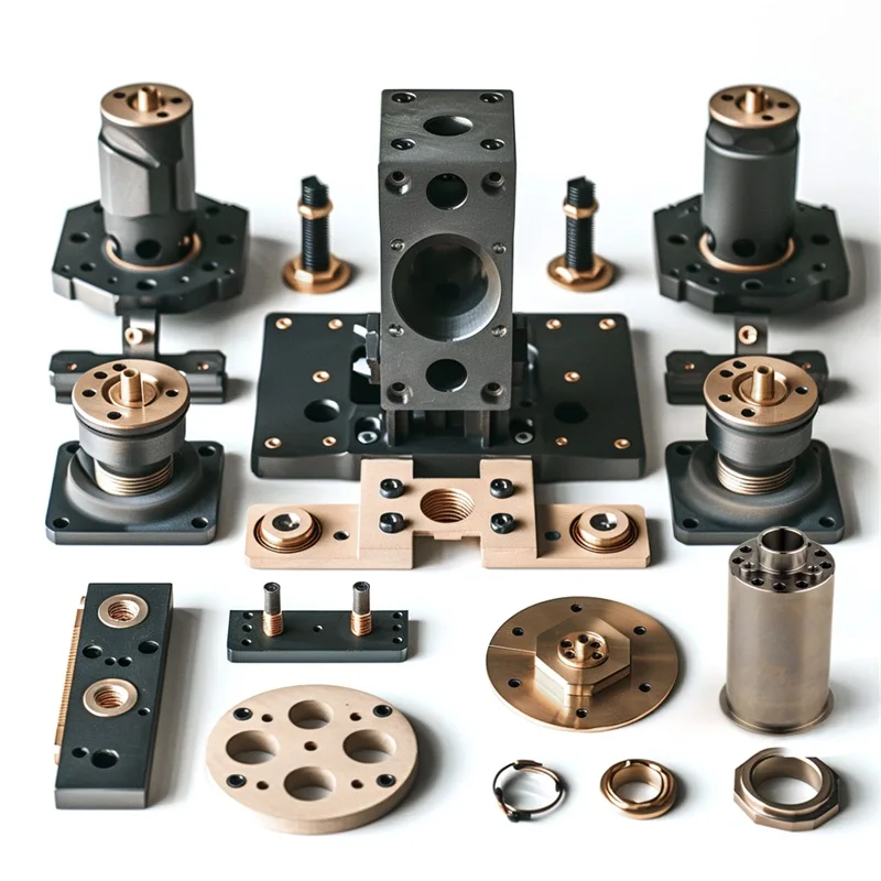 cnc parts machining brass lathe turning part swiss lathe machining swiss CNC machining parts for car