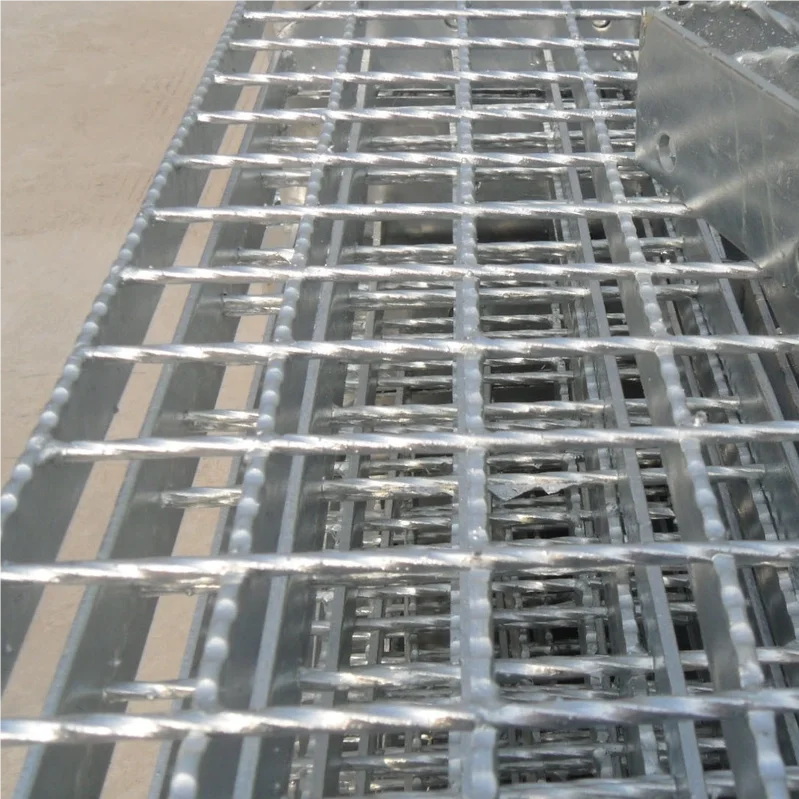 Mild steel grating Outdoor drainage grate Metal grate for deck