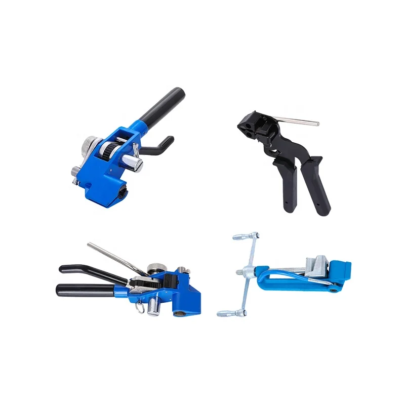 Ftth Stainless Steel Cable Tie Pliers Strapping Cable Tie Bending Clamps