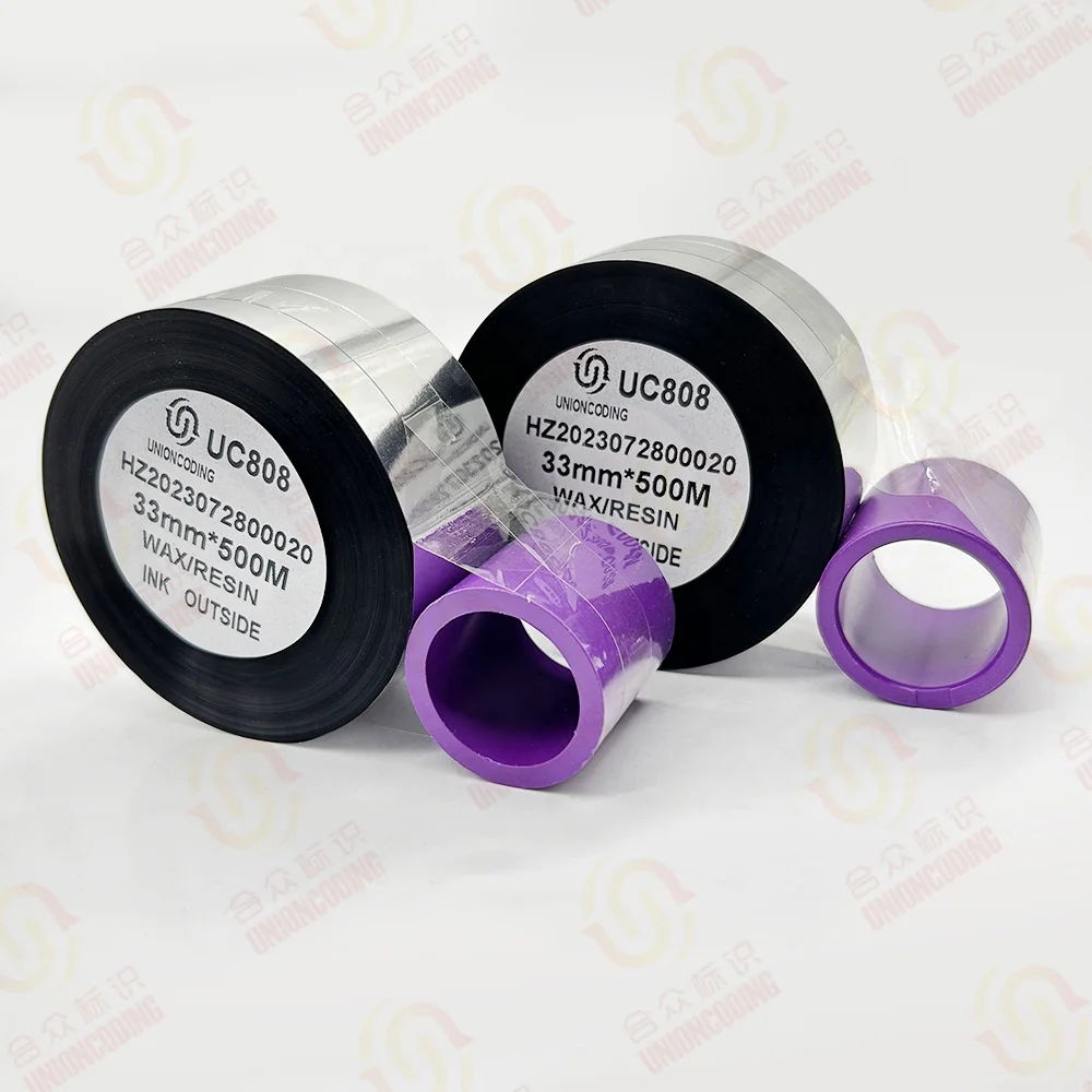 UNIONCODING 33 мм 600 м видеокарта 6210 smartdate лента для принтера Markem