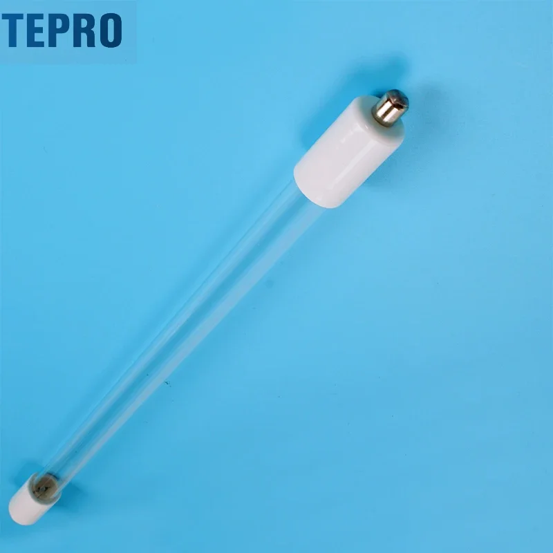 G48T5L Clear Quartz 40w Lamp Uvc 55w Double End Single Pin 254nm 185nm Uv Disinfection Lamp Tube For Water Sterilization