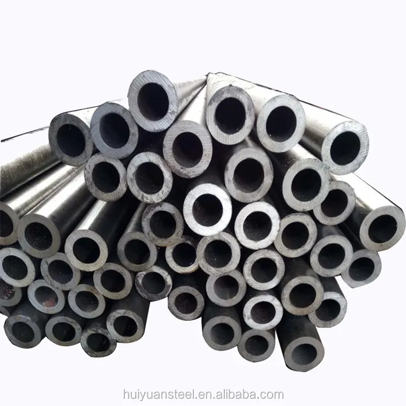 Precision Alloy Steel Seamless Pipe Tube 4130 4140 30CrM Seamless Steel Pipe with Petroleum Pipe Power Tube