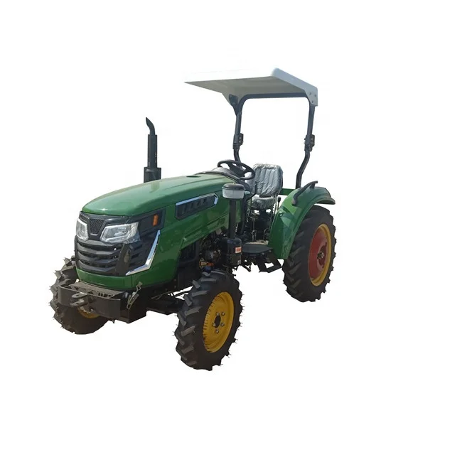 Hot sale factory price compact tractor with 4 in 1 bucket