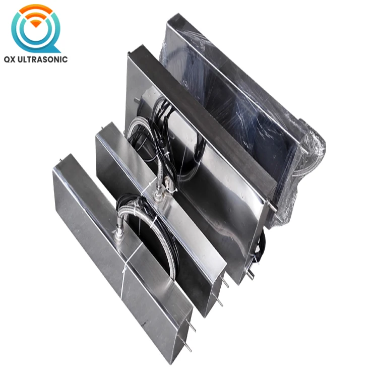Customize Different Power Ultrasonic Cleaning Immersion Transducer 600w Ultrasonic Plate Cleaner Immersible