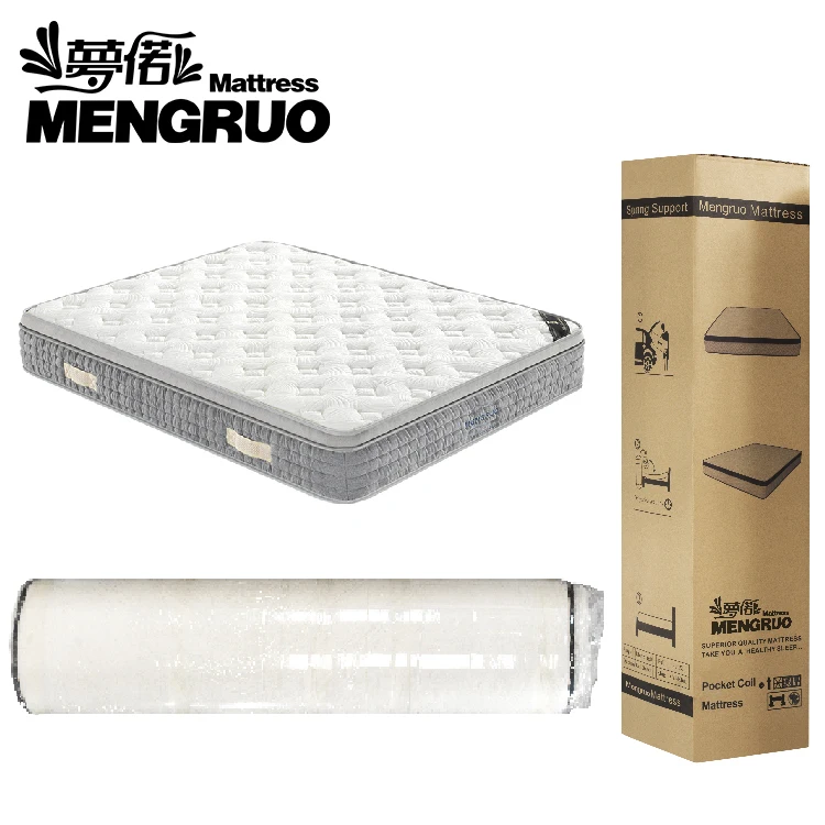 Hotel used King size matelas 10 inch memory foam mattresses buy foldable queen mattress sale