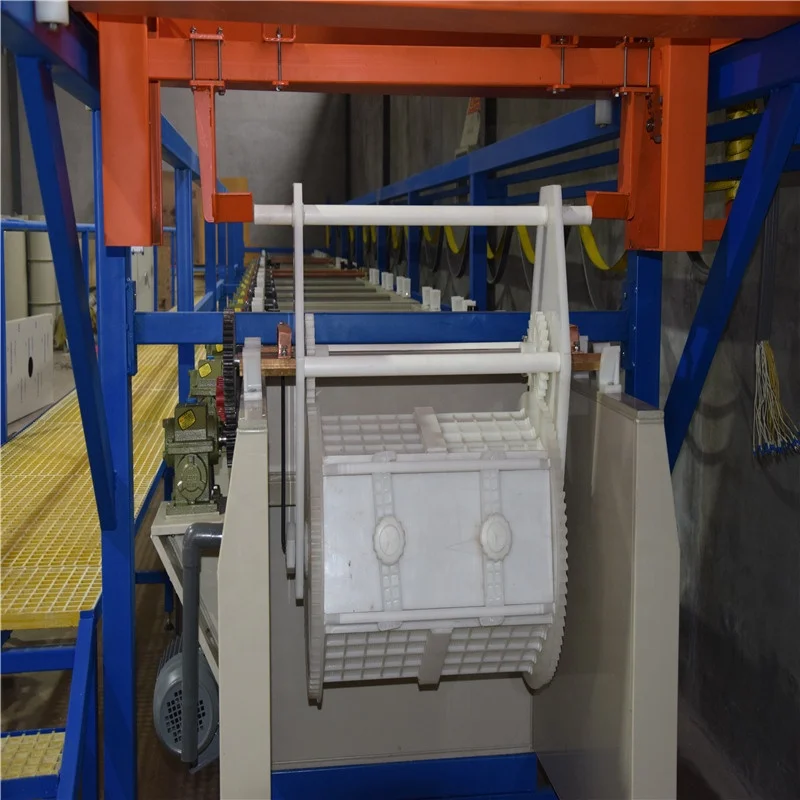 gold plating machine/nickel plating/electro galvanizing plant