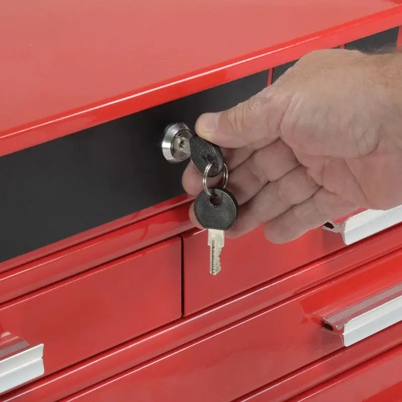 Metal universal wheel office furniture tool cabinet trolley multi purpose tool toolbox cart