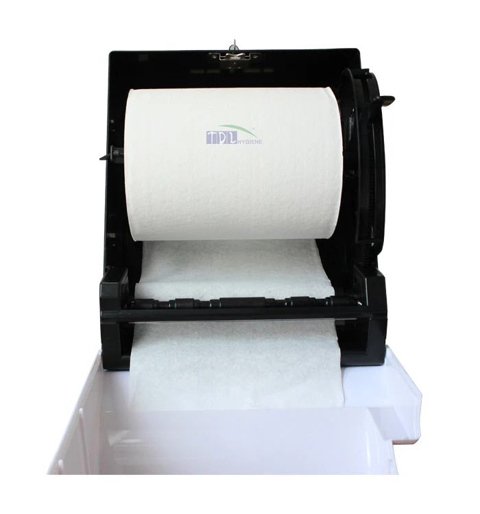 Factory Supply White Lever Hand Towel Dispenser