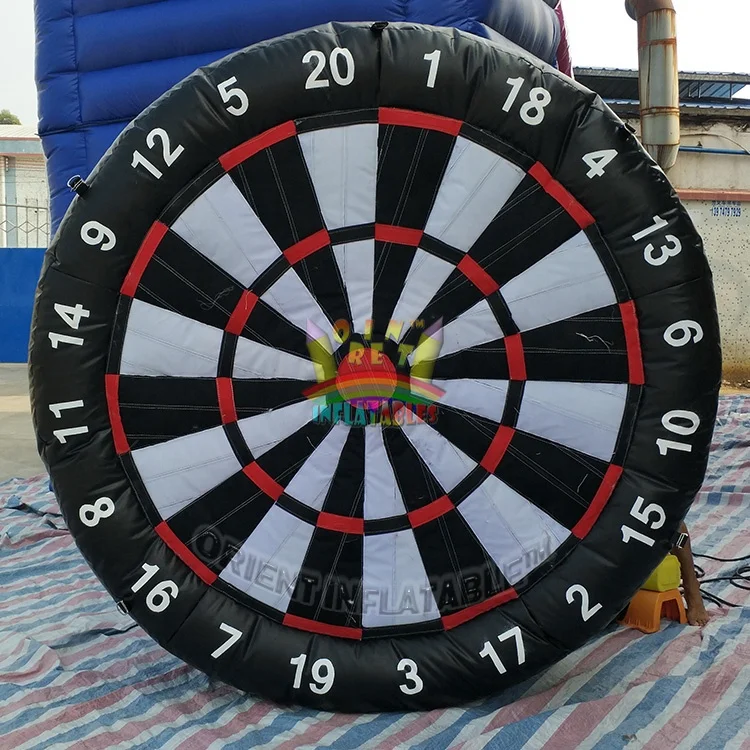Orient Inflatables sports inflatable dart board inflatable soccer archery sticky board