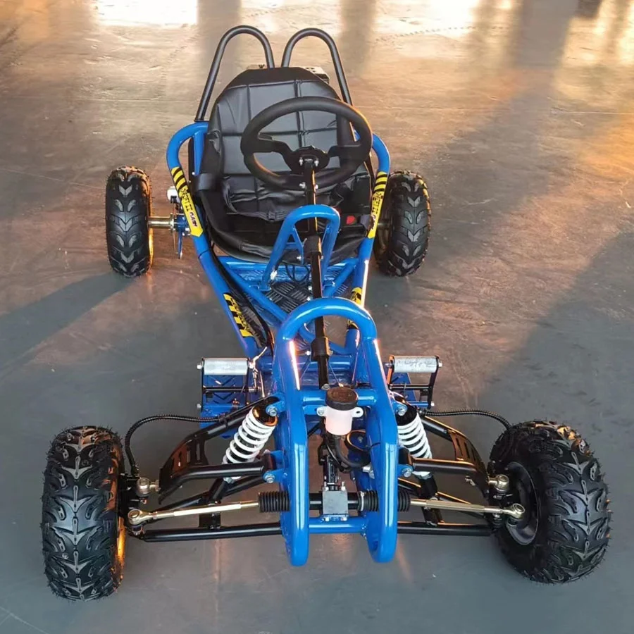 Passionate Expedition Adults Outdoor Driving Explore Gasoline Go Karts 270cc Drifting Buggy 4 Wheel