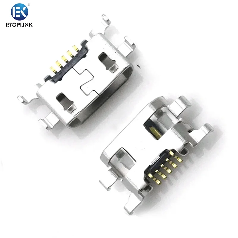 Micro USB Charge Socket Plug Jack Charging Port Connector For Motorola for Moto G2 XT1063 pin conector de carga