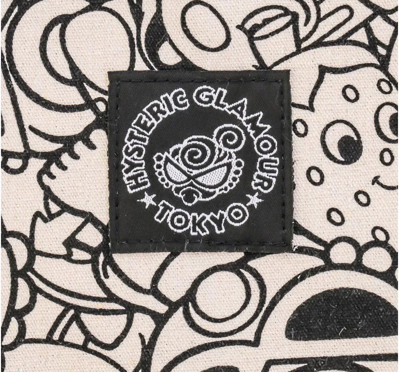 Custom Hysteric Mini Canvas Shopping Bag OEM Digital Printing Dye Sublimation Tote Bag