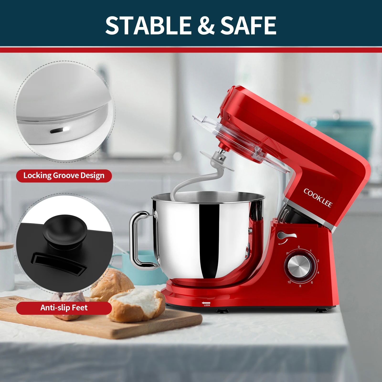 home appliances kitchen home 5 in1 multifunctional stand mixer with blender and meat grinder parts food mixers