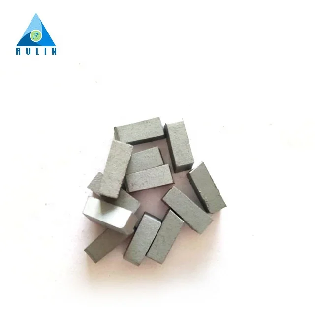 cemented Carbide Brazed Insert YG6 Tungsten Carbide Tips