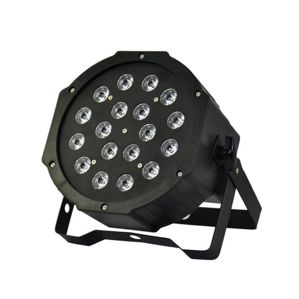 Сценическое освещение Par Light 18 светодиодов прожекторы с дистанционным управлением и