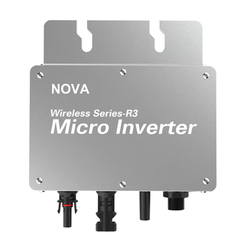 Micro Solar Power Inverter 300w 350w 400w Grid Tie for Balcony System