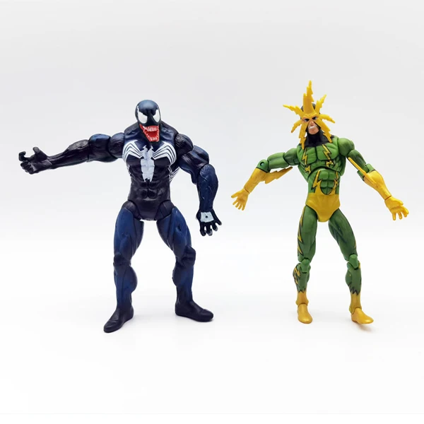 Factory custom make PVC the flash superheros toy figure collection anime action figures Super man toys model toy