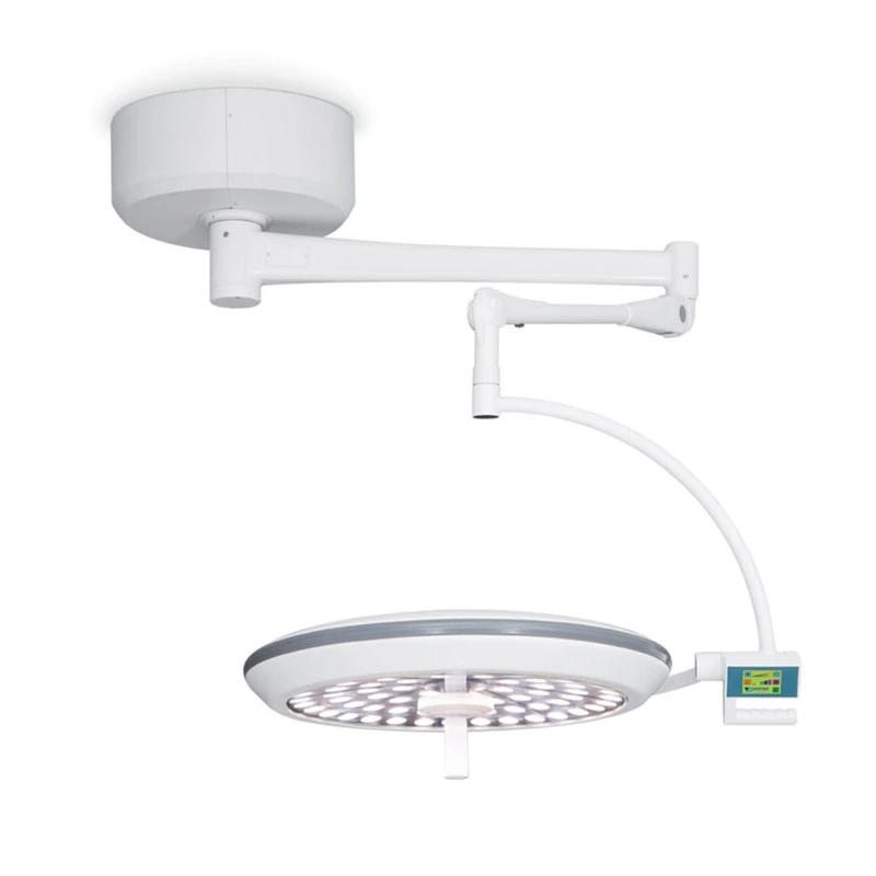 Hospital Surgical Equipment 2 Arms Ceiling LED Operating Light with HD Video Camera System
