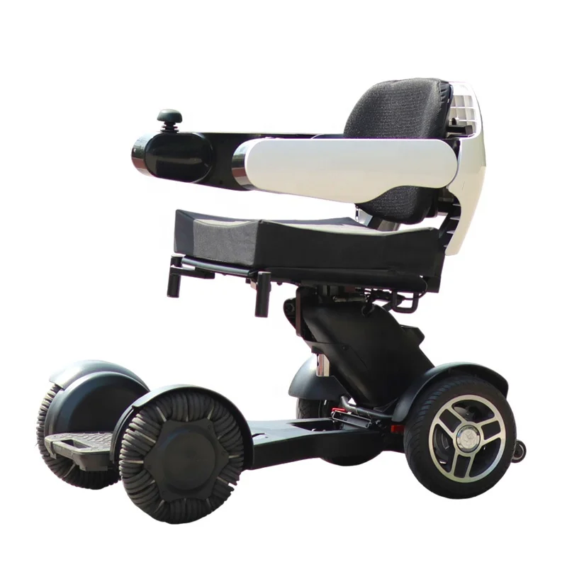 Wholesale Lightweight Auto Folding Electric Wheelchair Mobility Scooter for Elderly