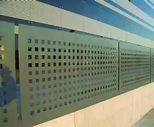 Hot selling perforated metal mesh/speaker grille/good price