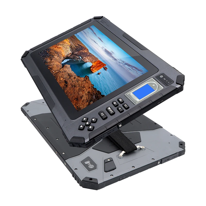 HUGEROCK B101 Biometric Tablet Pc Device Industrial Rugged Android13 Computer Fingerprints 10.1 Inch Hot Sale Nfc Reader Writer