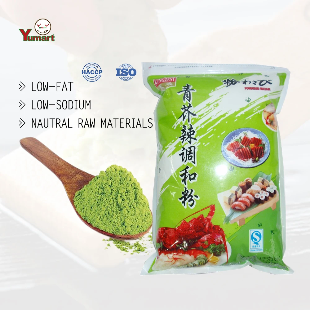 Premium Quality Japanese Condiment High Quality Wasabi Mustard Made from Natural Materials