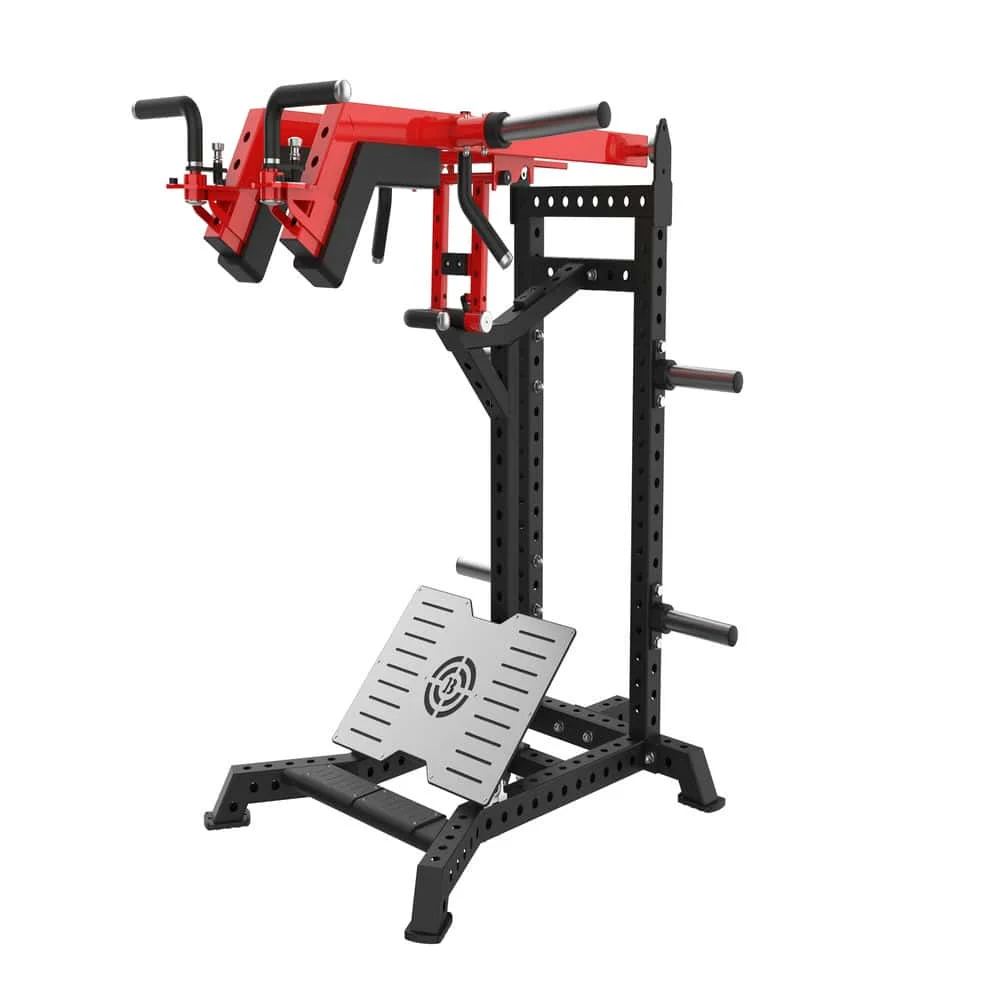 Gym Equipment Steel Hip Thrust Machine for Bodybuilding & Strength Training
