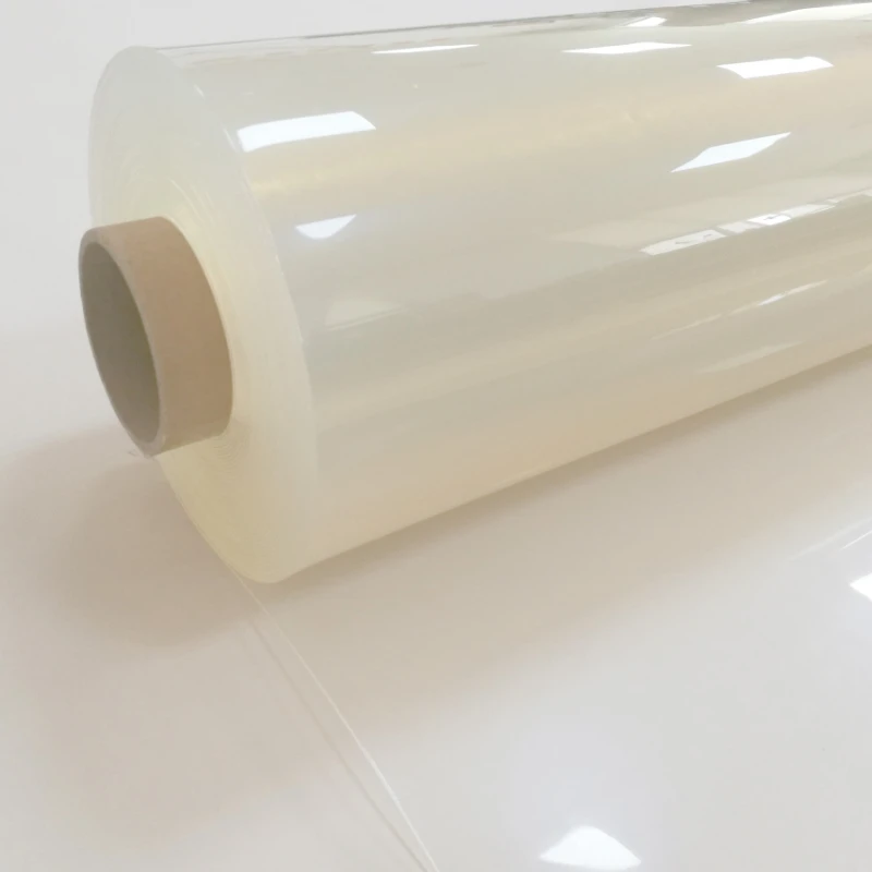Environmentally friendly TPU transparent film high quality TPU film supplier