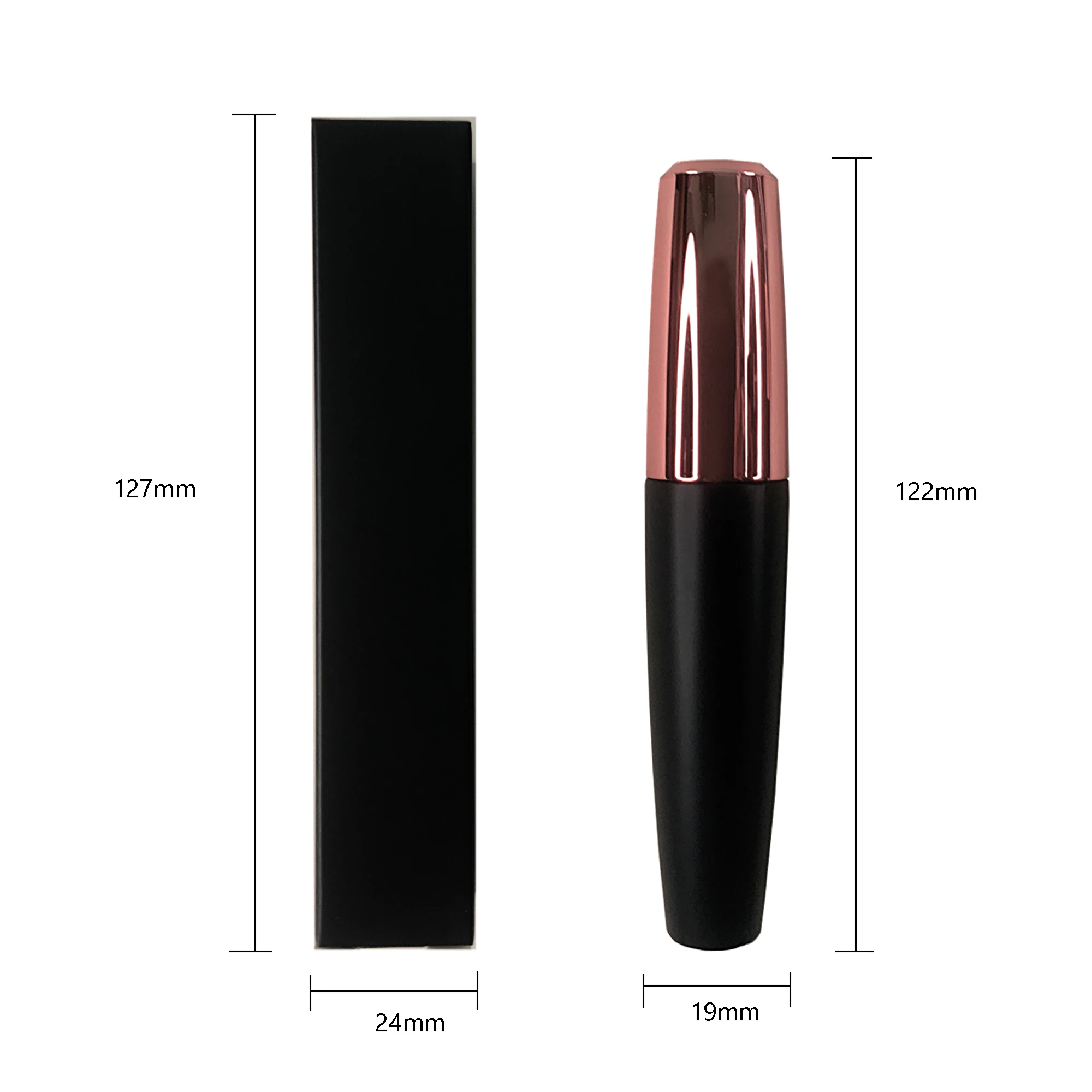 Wholesale private label colored mascara oem natural mascara facial waterproof vegan mascara