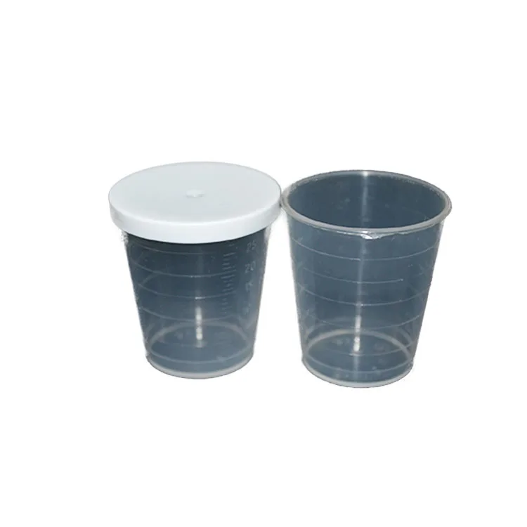 Medical Consumables Cheap 30ml Medicine Cup PP plastic 30ml Medicine Cup