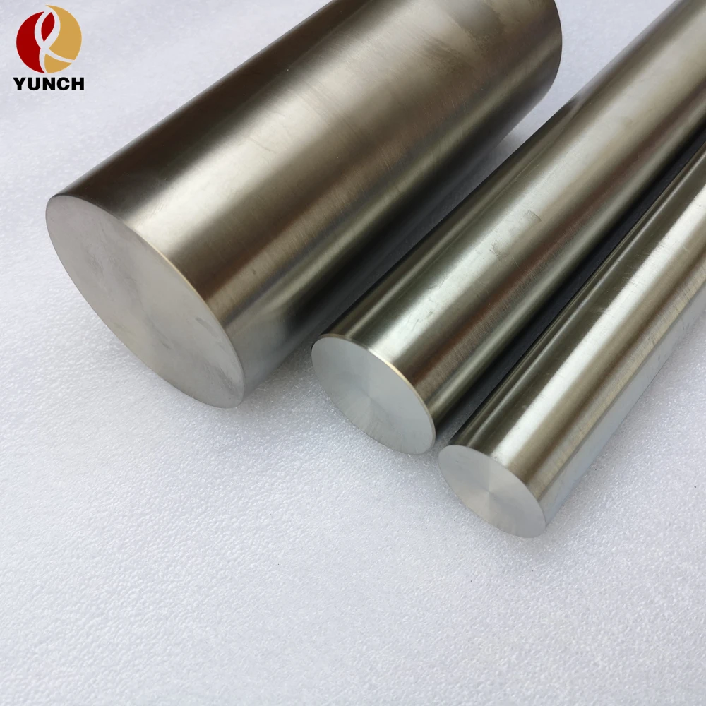 
ASTM B550 zr702 Zr705 zirconium round bar prices 